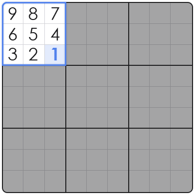 sudoku cube how to solve