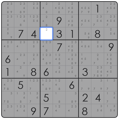 math sudoku puzzle